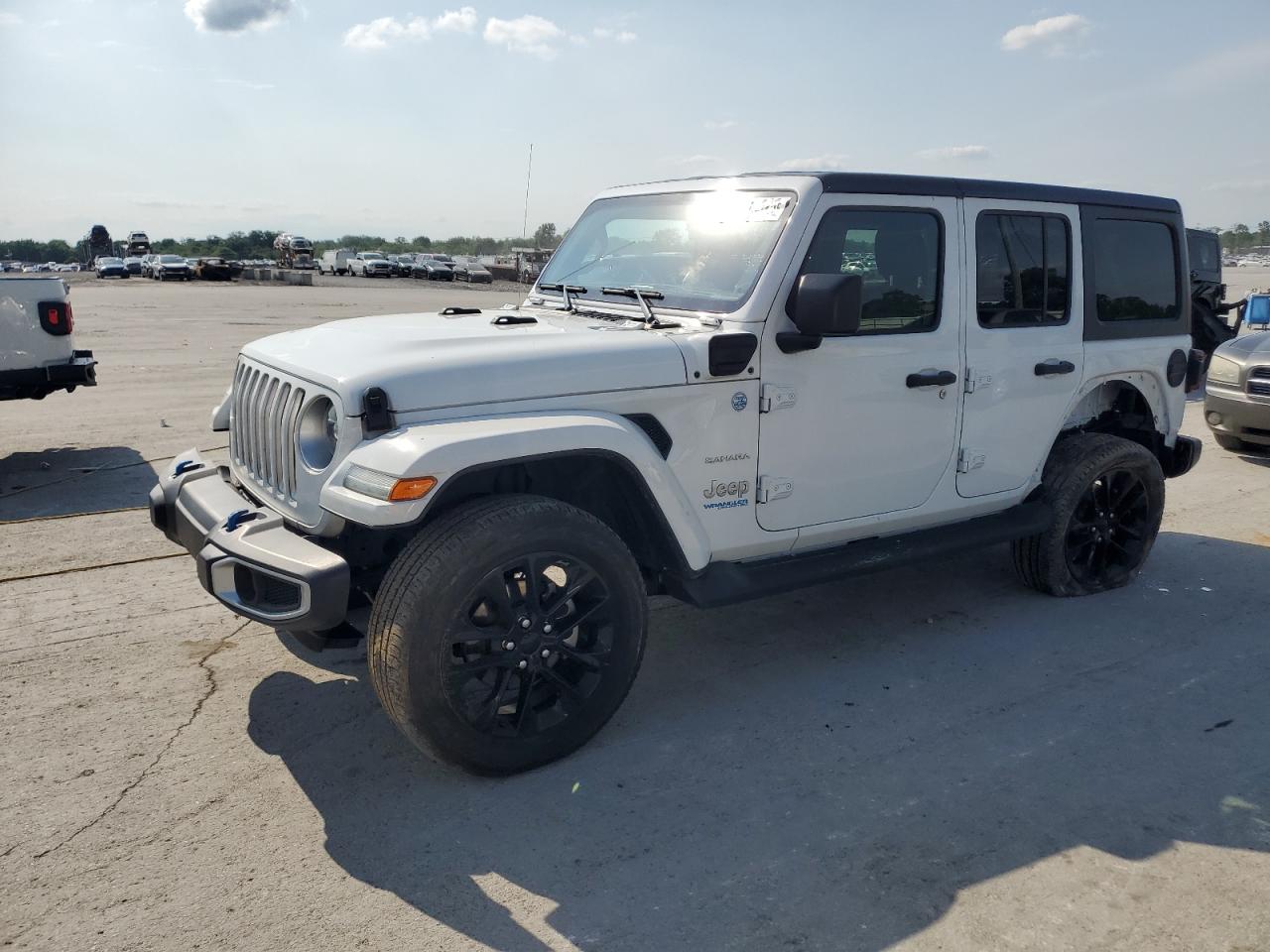 JEEP WRANGLER SAHARA 4XE