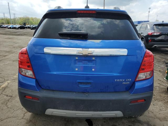 2016 CHEVROLET TRAX LTZ KL7CJRSB3GB525899