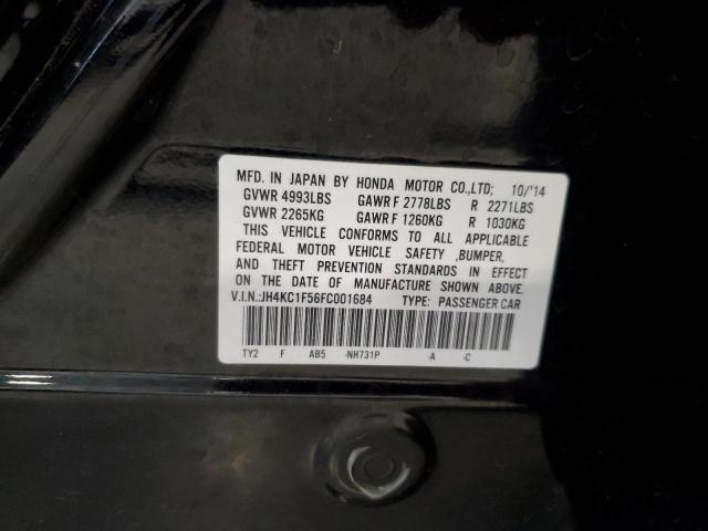 2015 ACURA RLX TECH - JH4KC1F56FC001684