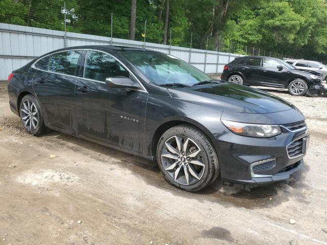 Vin: 1g1ze5st4hf266510, lot: 57184385, chevrolet malibu lt 20174