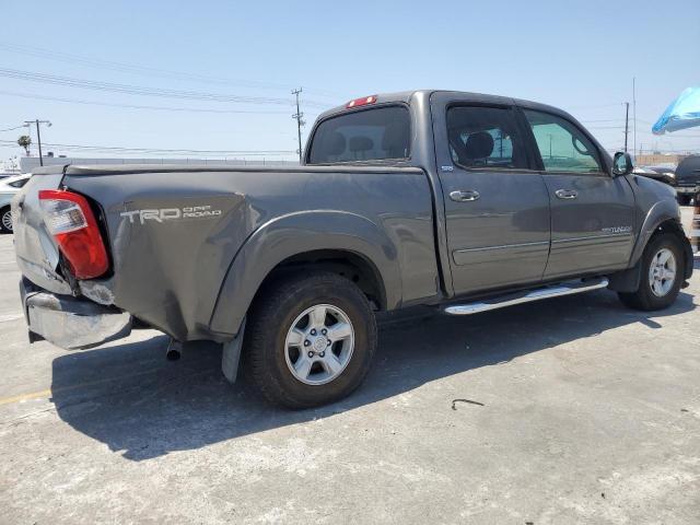 TOYOTA TUNDRA DOU 2005 gray  gas 5TBET34165S485890 photo #4