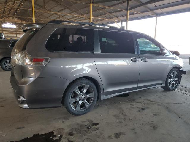 Vin: 5tdxz3dc7hs785250, lot: 57009695, toyota sienna se 20173