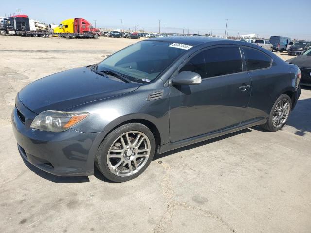 TOYOTA SCION TC 2008 charcoal  gas JTKDE167480228701 photo #1