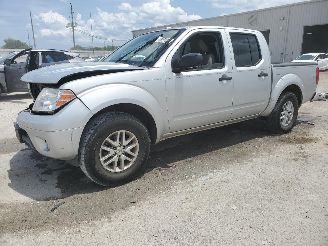 NISSAN FRONTIER S