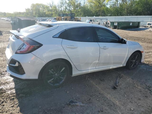 Vin: shhfk7h63mu218266, lot: 57634735, honda civic ex 20213