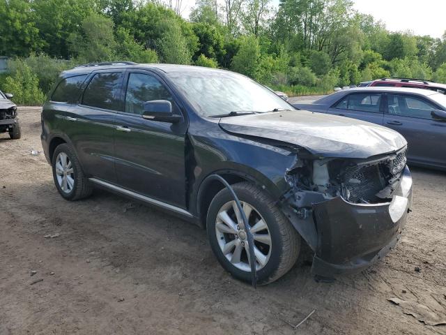 Vin: 1c4rdjdg9dc673527, lot: 58418425, dodge durango crew 20134