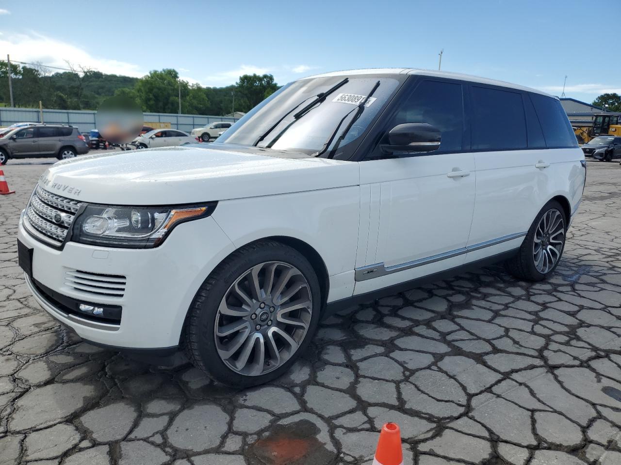 LAND ROVER RANGE ROVER SUPERCHARGED