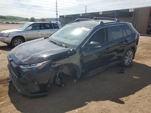 Vin: 2t3c1rfv2nc206720, lot: 56006435, toyota rav4 xle premium 2022 img_1