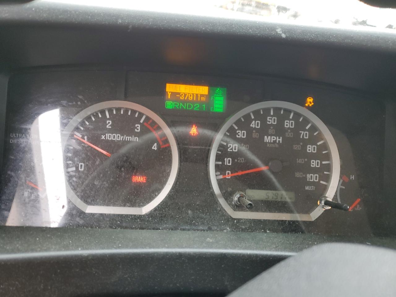 CHEVROLET SILVERADO 4500 4500HD