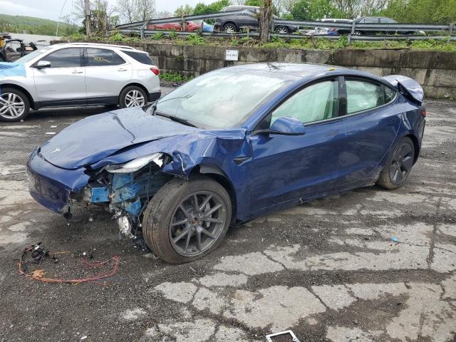 Vin: 5yj3e1ebxnf119763, lot: 55923955, tesla model 3 2022 img_1