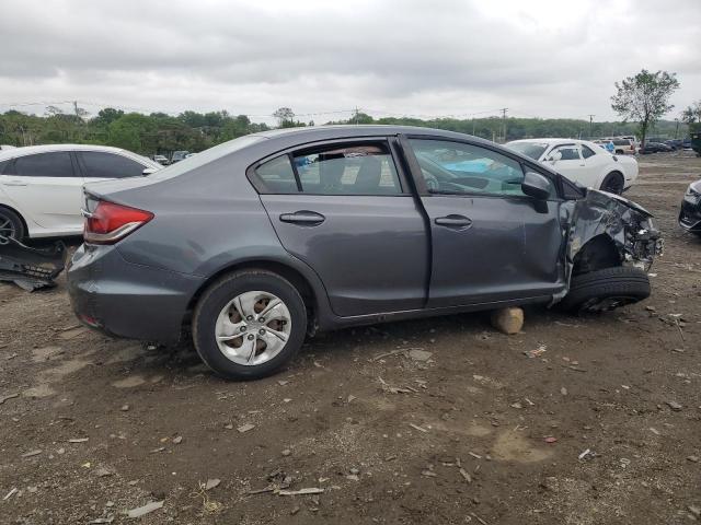 Vin: 19xfb2f50de266845, lot: 55551555, honda civic lx 20133