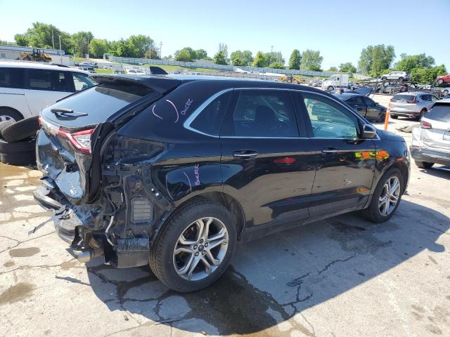 Vin: 2fmpk4k94hbb57595, lot: 58839835, ford edge titanium 20173