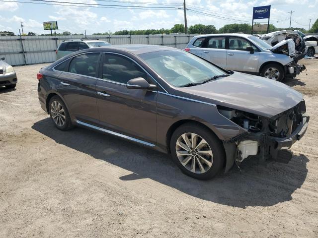 Vin: 5npe34af5gh419918, lot: 57452145, hyundai sonata sport 20164