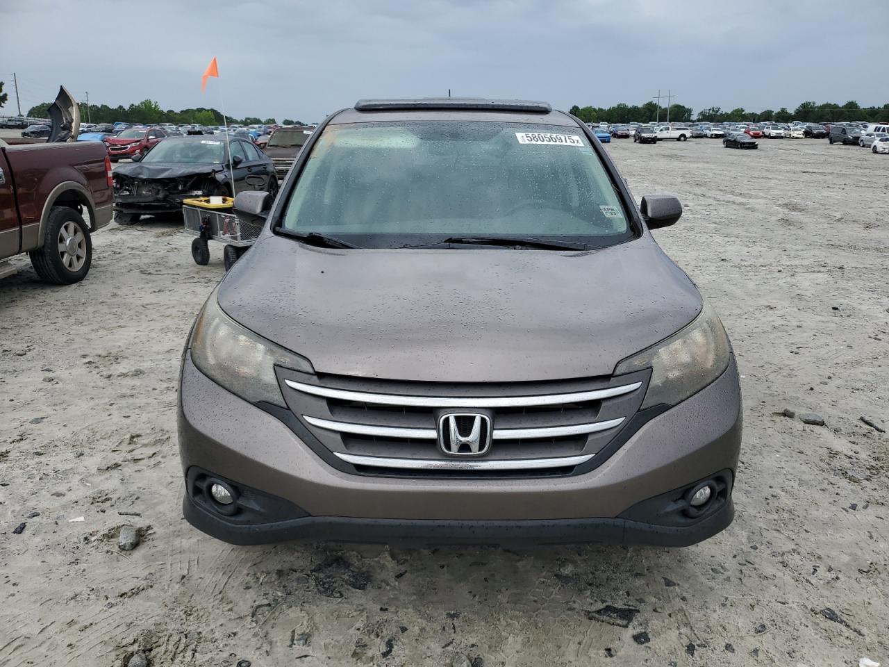 HONDA CR-V EX