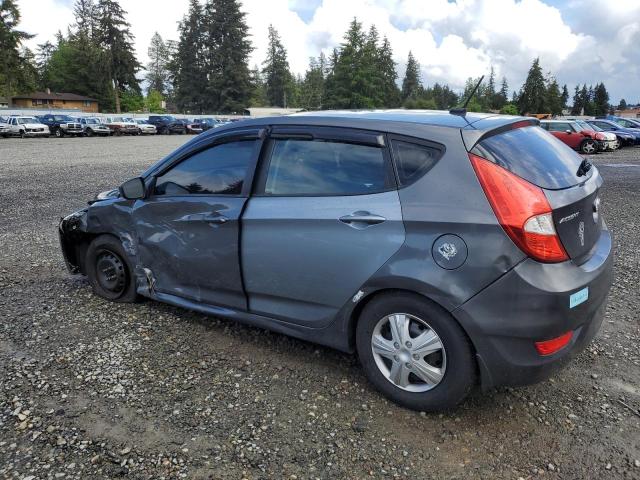 Vin: kmhct5ae4cu044524, lot: 57502285, hyundai accent gls 20122