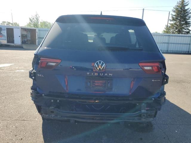 2022 VOLKSWAGEN TIGUAN SEL R-LINE 3VV4B7AX4NM065469