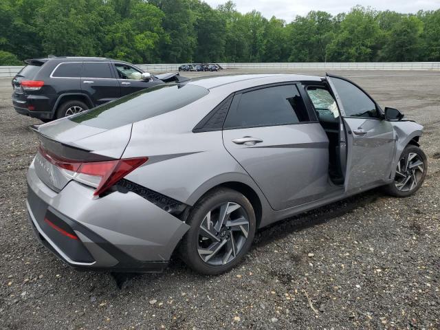 Vin: kmhlm4dg9su925366, lot: 58805865, hyundai elantra sel sport 20253