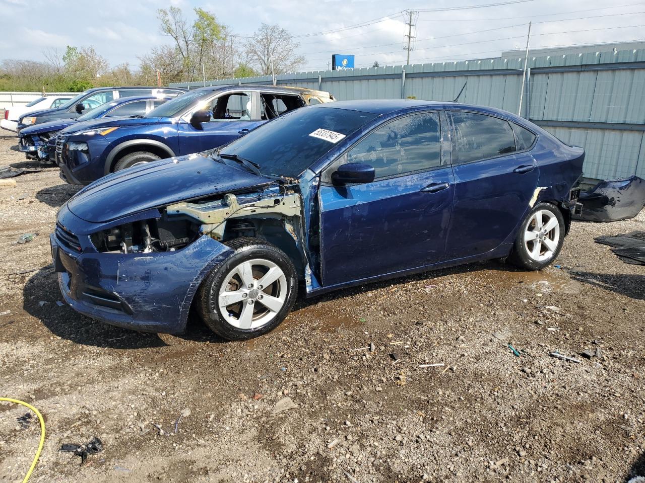 DODGE DART SXT