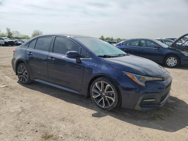 Vin: 5yft4rce1lp009829, lot: 55493545, toyota corolla xse 20204