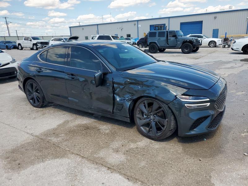 Vin: kmtg34ta7pu133747, lot: 56338345, genesis g70 base base 20234