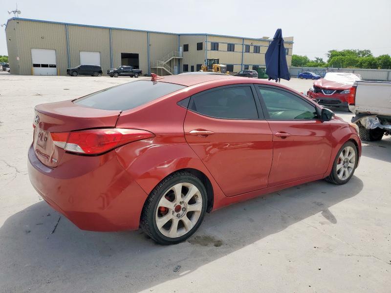 Vin: kmhdh4ae1bu139735, lot: 56990265, hyundai elantra gls 20113