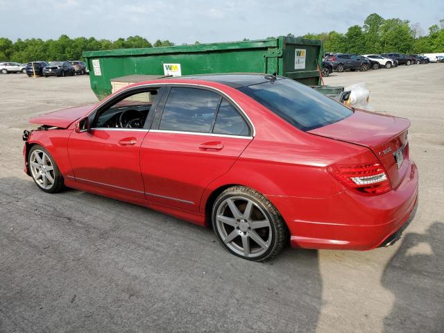 Vin: wddgf8ab4da775144, lot: 56650725, mercedes-benz c-class 300 4matic 20132