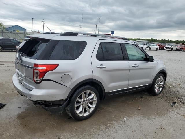 Vin: 1fm5k7f82fgb38415, lot: 55494845, ford explorer limited 20153
