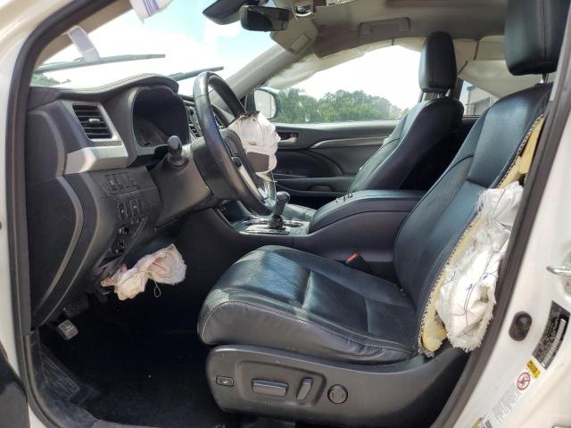2017 TOYOTA HIGHLANDER - 5TDYZRFH8HS202829