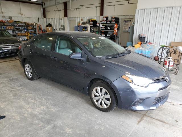 Vin: 2t1burhe3fc394707, lot: 57604915, toyota corolla l 20154