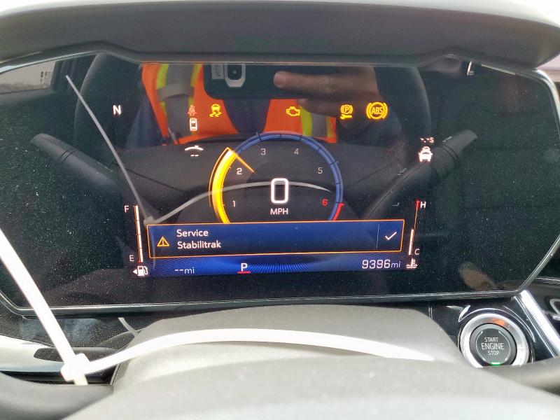 2025 CHEVROLET TRAX 2RS KL77LJEP1SC128408