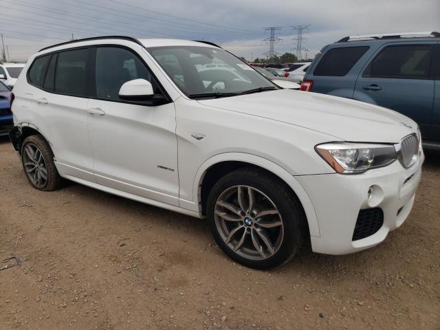 2017 BMW X3 XDRIVE2 5UXWX9C36H0T23172