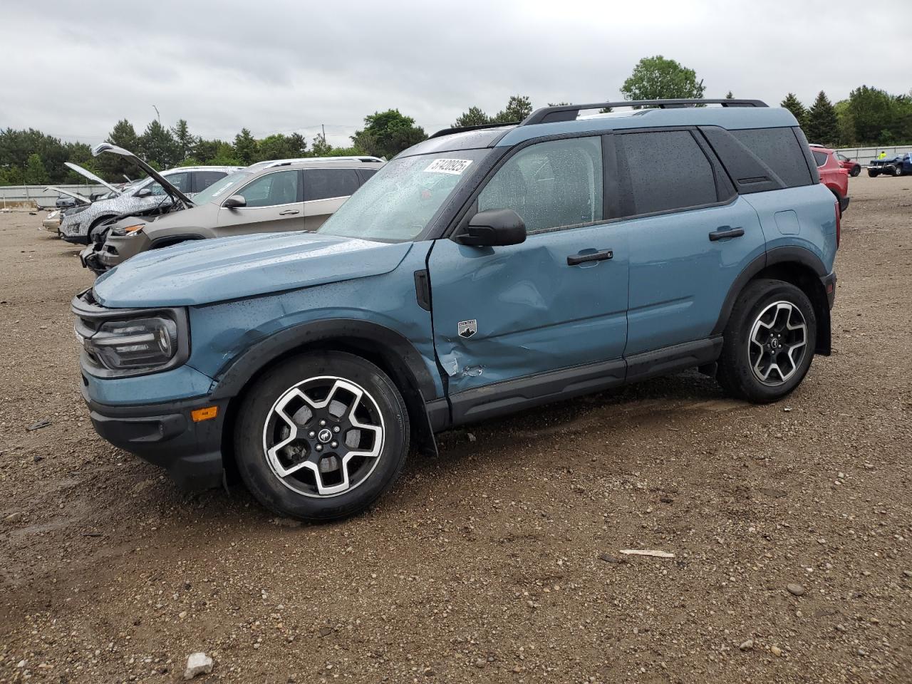 FORD BRONCO SPORT BIG BEND
