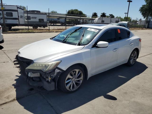 ACURA ILX PREMIU 2016 white  gas 19UDE2F70GA005093 photo #1