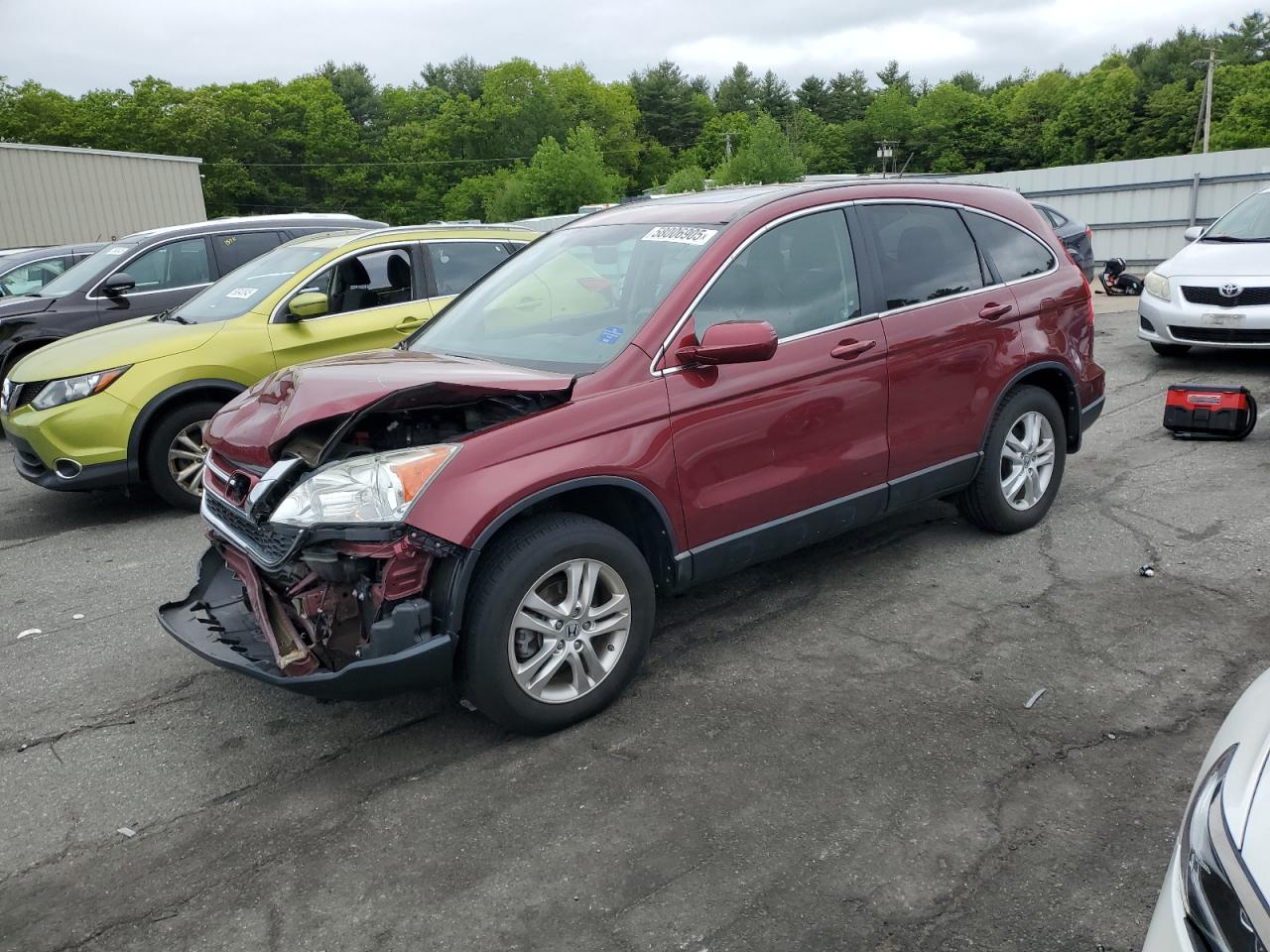 HONDA CR-V EXL
