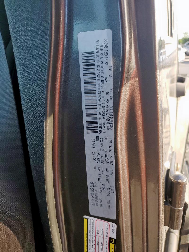 2017 JEEP WRANGLER U - 1C4BJWDG0HL581252