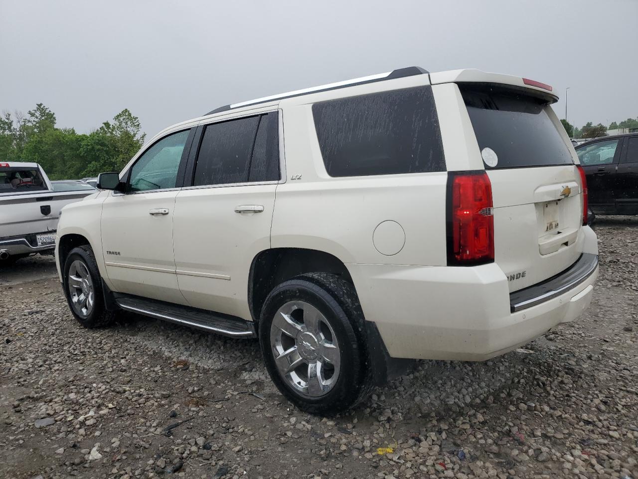 CHEVROLET TAHOE K1500 LTZ