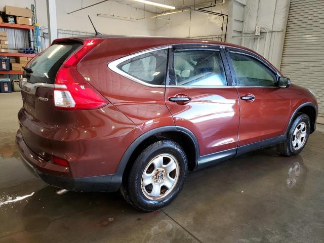 Vin: 2hkrm4h36fh609719, lot: 55050915, honda crv lx 20153