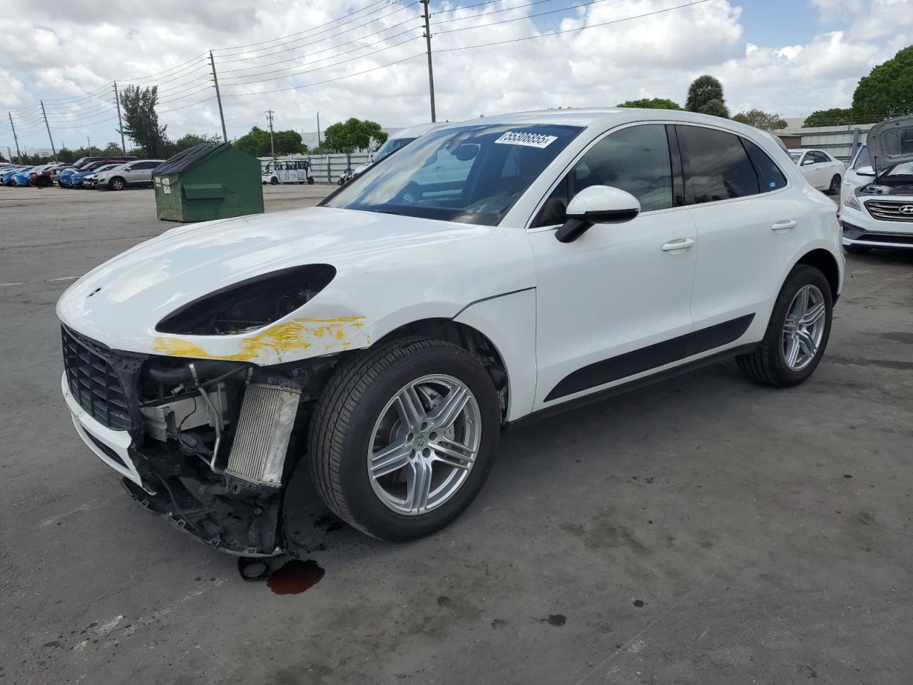 Salvage Porsche Macan
