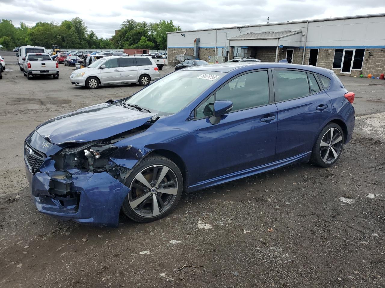 SUBARU IMPREZA SPORT