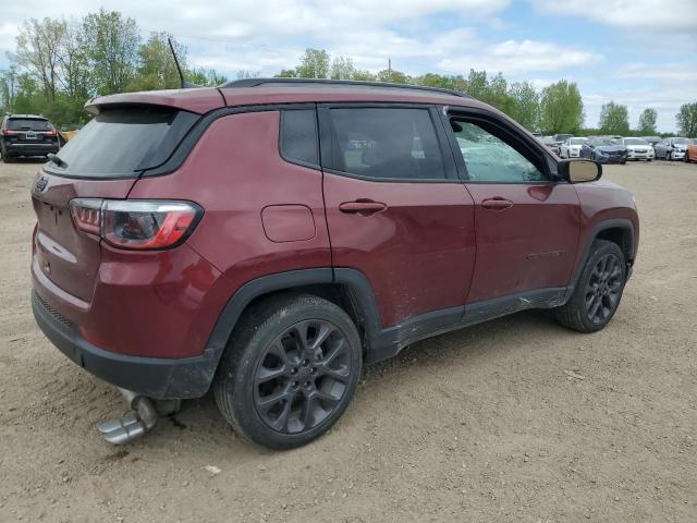 Vin: 3c4njdeb4mt529044, lot: 57462915, jeep compass 80th edition 20213