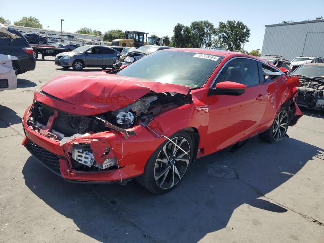 Vin: 2hgfc3a57jh758039, lot: 58760565, honda civic si 2018 img_1