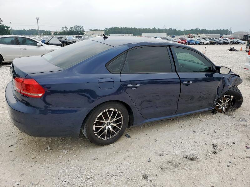 Vin: 1vwap7a34ec007652, lot: 57774695, volkswagen passat s 20143