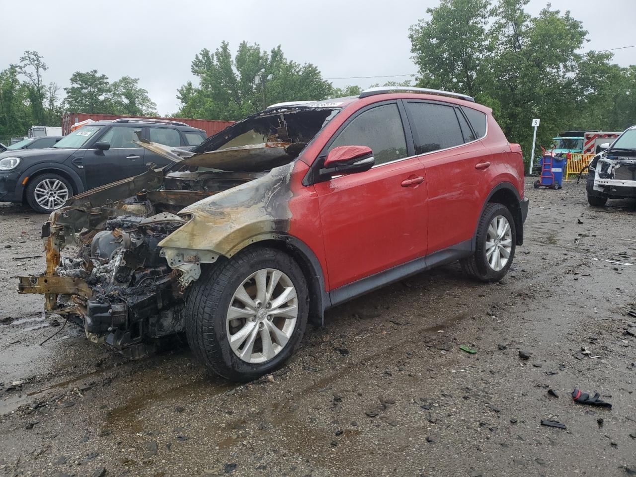 TOYOTA RAV4 LIMITED