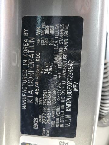 2024 KIA SPORTAGE L - KNDPU3DFXR7234542
