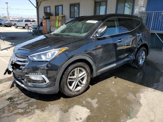 Vin: 5nmzu3lb3jh101996, lot: 56241555, hyundai santa fe 2018 img_1