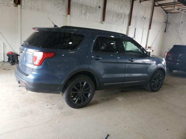 Vin: 1fm5k8d82jgc53291, lot: 55629355, ford explorer xlt 20183