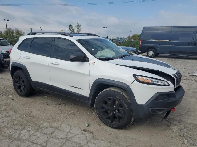 Vin: 1c4pjmbs9fw684764, lot: 55601505, jeep cherokee trailhawk 20154