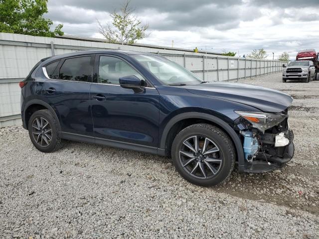 Vin: jm3kfbdl3h0162358, lot: 55209425, mazda cx-5 grand touring 20174