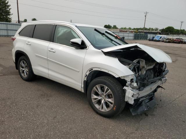Vin: 5tdjkrfh3fs125824, lot: 59151475, toyota highlander xle 20154