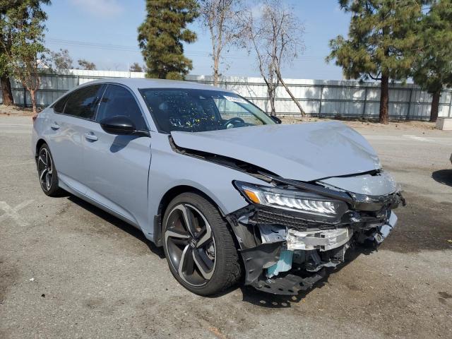 Vin: 1hgcv1f46na034610, lot: 57365695, honda accord sport se 20224